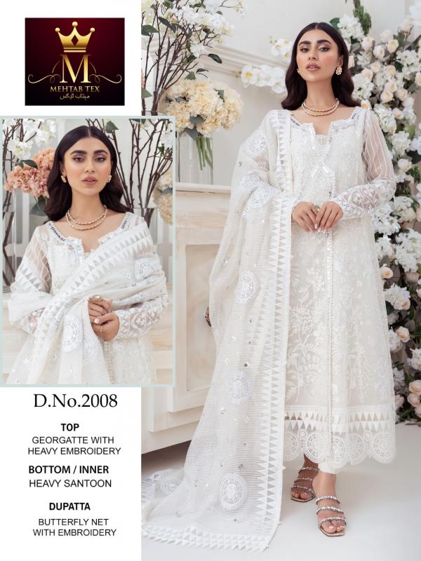 Mehtab Tex Nureh Elonova Nx georgette Pakistani Salwar Collection